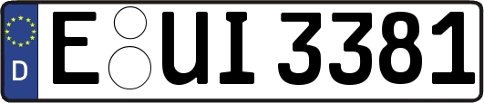E-UI3381