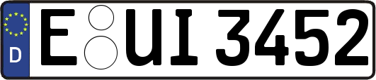 E-UI3452