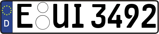 E-UI3492