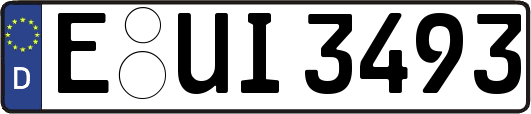 E-UI3493