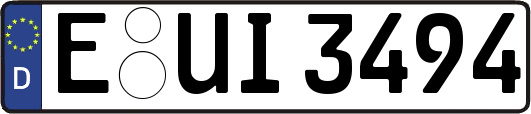 E-UI3494