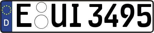 E-UI3495