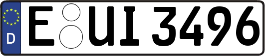 E-UI3496