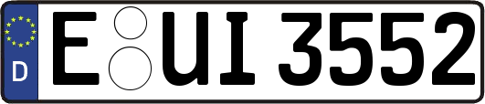 E-UI3552