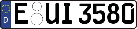 E-UI3580
