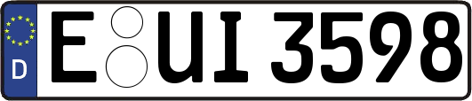 E-UI3598