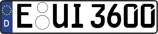 E-UI3600