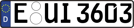 E-UI3603