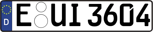 E-UI3604