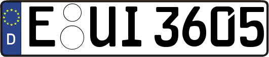 E-UI3605