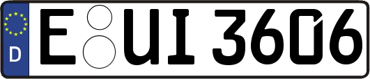 E-UI3606
