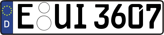E-UI3607