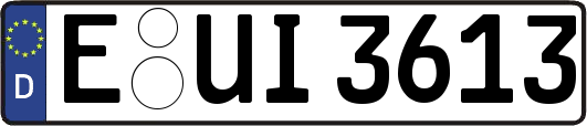 E-UI3613