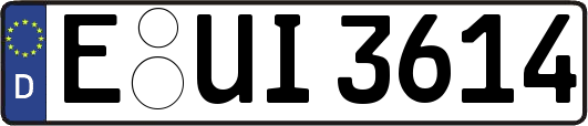 E-UI3614