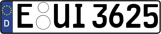 E-UI3625