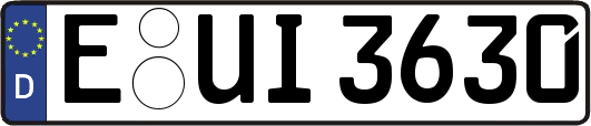 E-UI3630