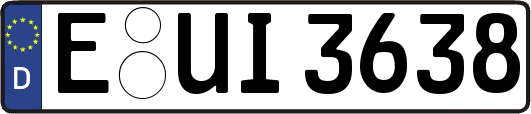 E-UI3638