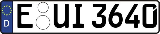 E-UI3640