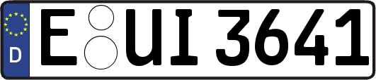 E-UI3641