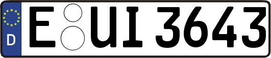 E-UI3643