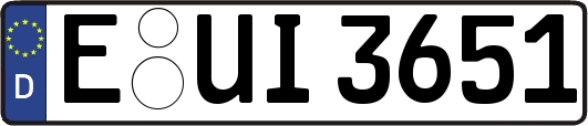 E-UI3651
