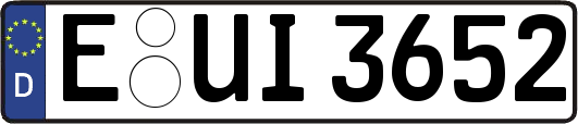 E-UI3652