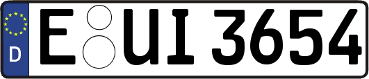 E-UI3654