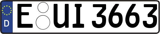 E-UI3663