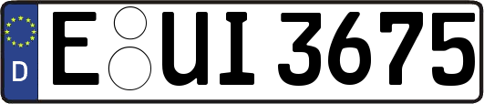 E-UI3675