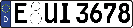 E-UI3678