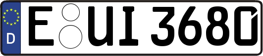 E-UI3680