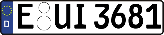 E-UI3681