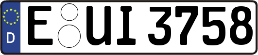 E-UI3758