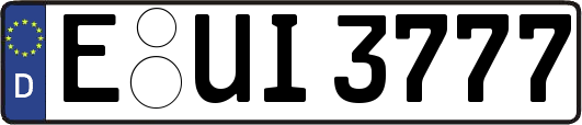 E-UI3777