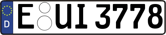 E-UI3778