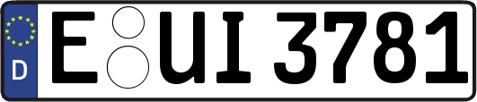E-UI3781