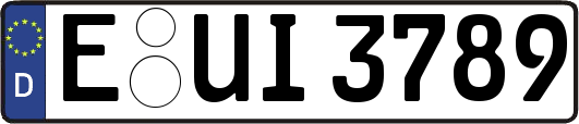 E-UI3789