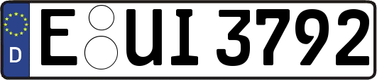 E-UI3792