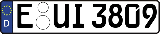 E-UI3809