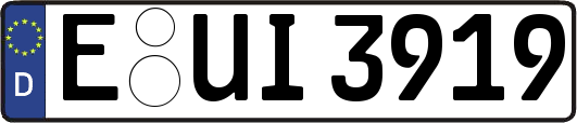 E-UI3919