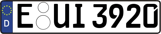 E-UI3920