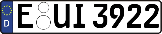 E-UI3922