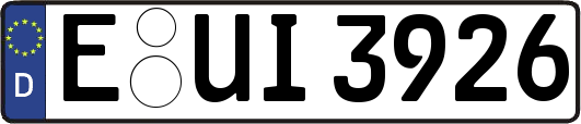 E-UI3926