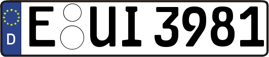 E-UI3981