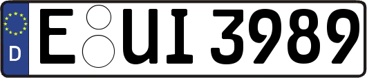 E-UI3989