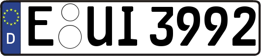 E-UI3992