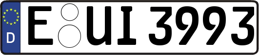 E-UI3993