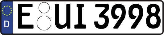 E-UI3998