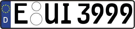 E-UI3999