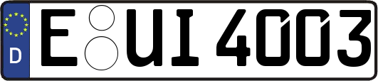 E-UI4003